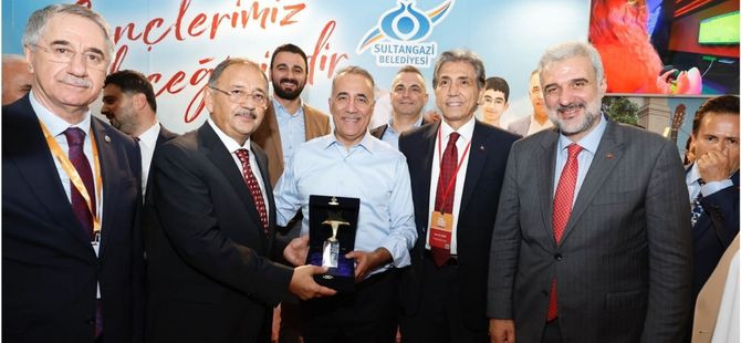 Sultangazi Belediyesi’ne ‘Genç İstihdam’ Proje Ödülü