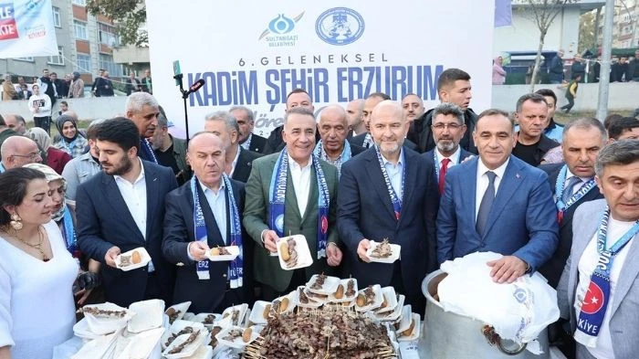 Sultangazi’de Erzurum Rüzgarı Esti 