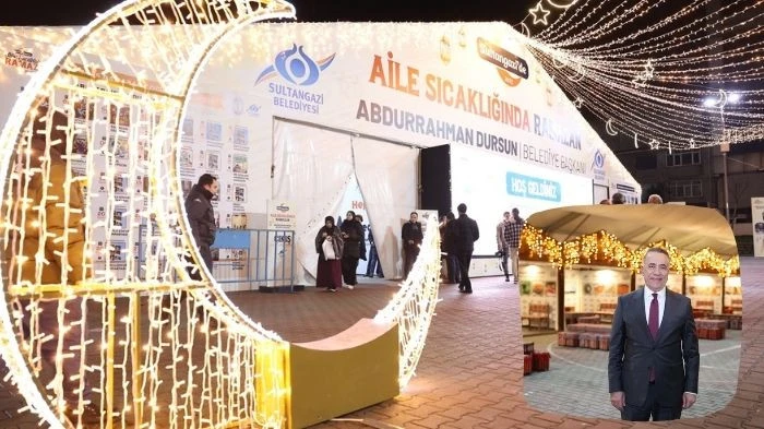 Sultangazi&rsquo;de Ramazan Bu Yıl da Bir Başka
