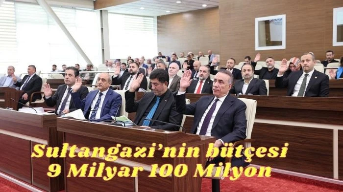 Sultangazi’nin 2026 Yılı Mali Bütçesi 9 Milyar 100 Milyon...