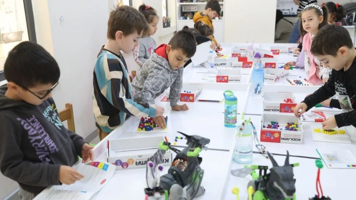 Sultangazi’nin Meraklı ve Üretken Çocukları Kaşif Çocuk’ta