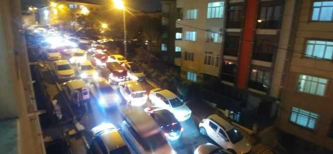 HER AKŞAM TRAFİK ÇİLESİ VAR.