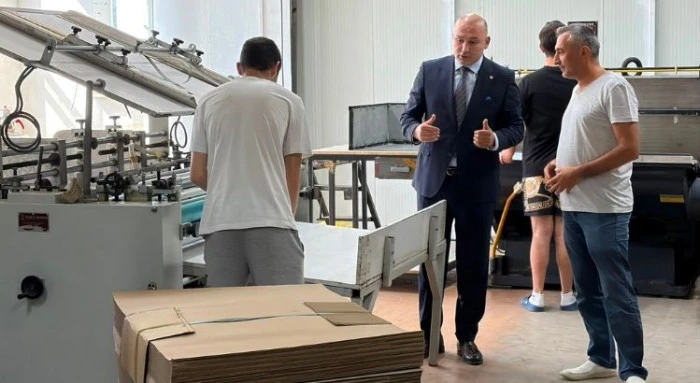 Yamak Ambalaj &Uuml;retim Tesisi Hizmete Girdi