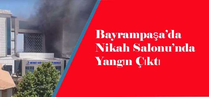 Bayrampaşa'da yangın korkuttu!