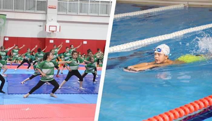 Yaz Okulu Öğrencileri Spor Şenliklerinde Yeteneklerini Sergiledi