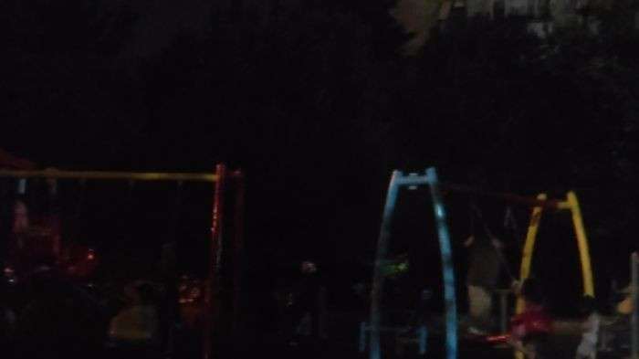 Yeşilpınar Bölge Parkı Karanlık