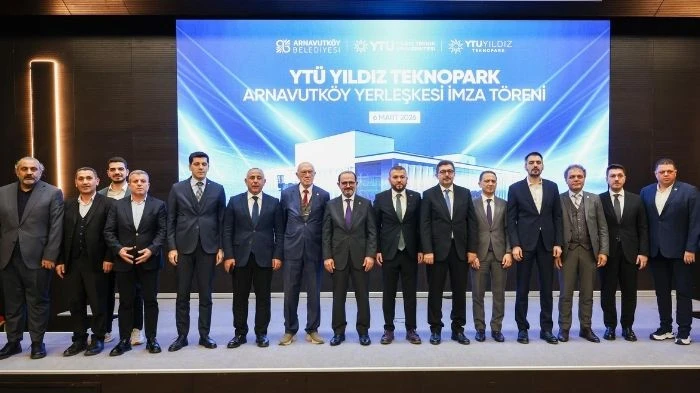 Yıldız Teknik &Uuml;niversitesi Arnavutk&ouml;y Belediyesi ile Teknoloji &Uuml;retim &Uuml;ss&uuml; Kuruyor