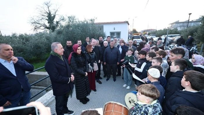 Yunanistan&rsquo;a G&ouml;n&uuml;l Sofrası