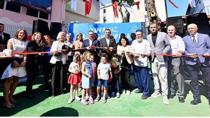 “YUVAMIZ GAZİOSMANPAŞA” EĞİTİME AÇILDI